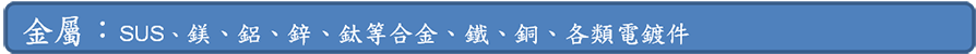 金屬